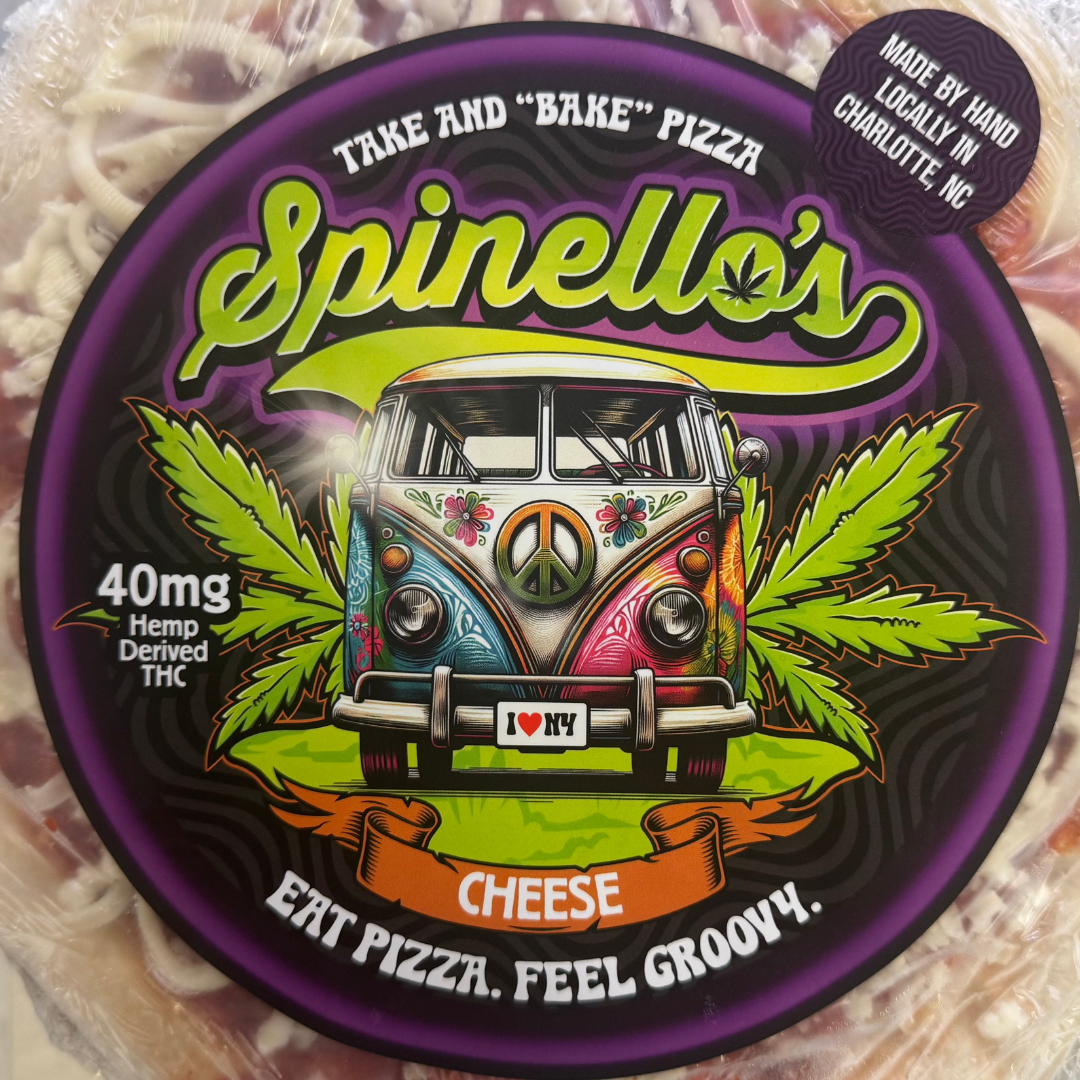 Spinello's 20mg Pizza / Cheese